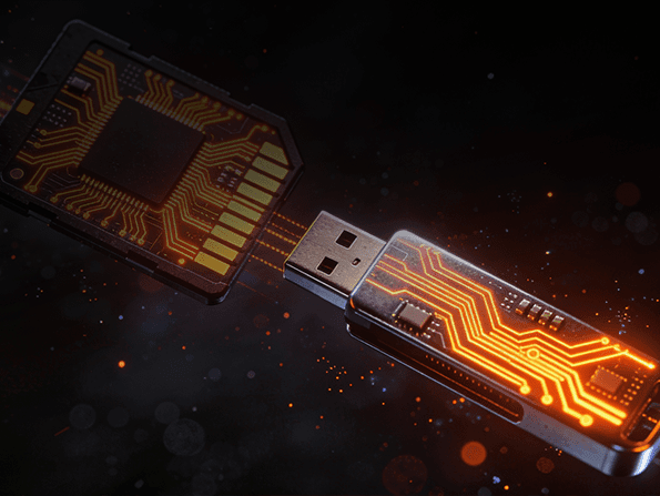 Pen Drive e Cartões